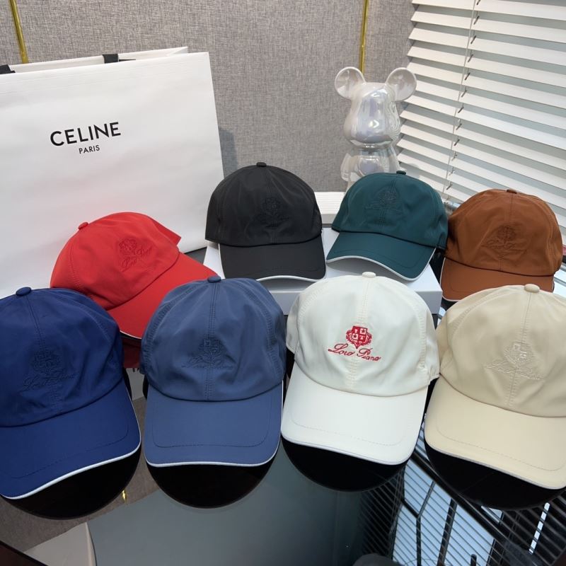 Loro Piana Caps